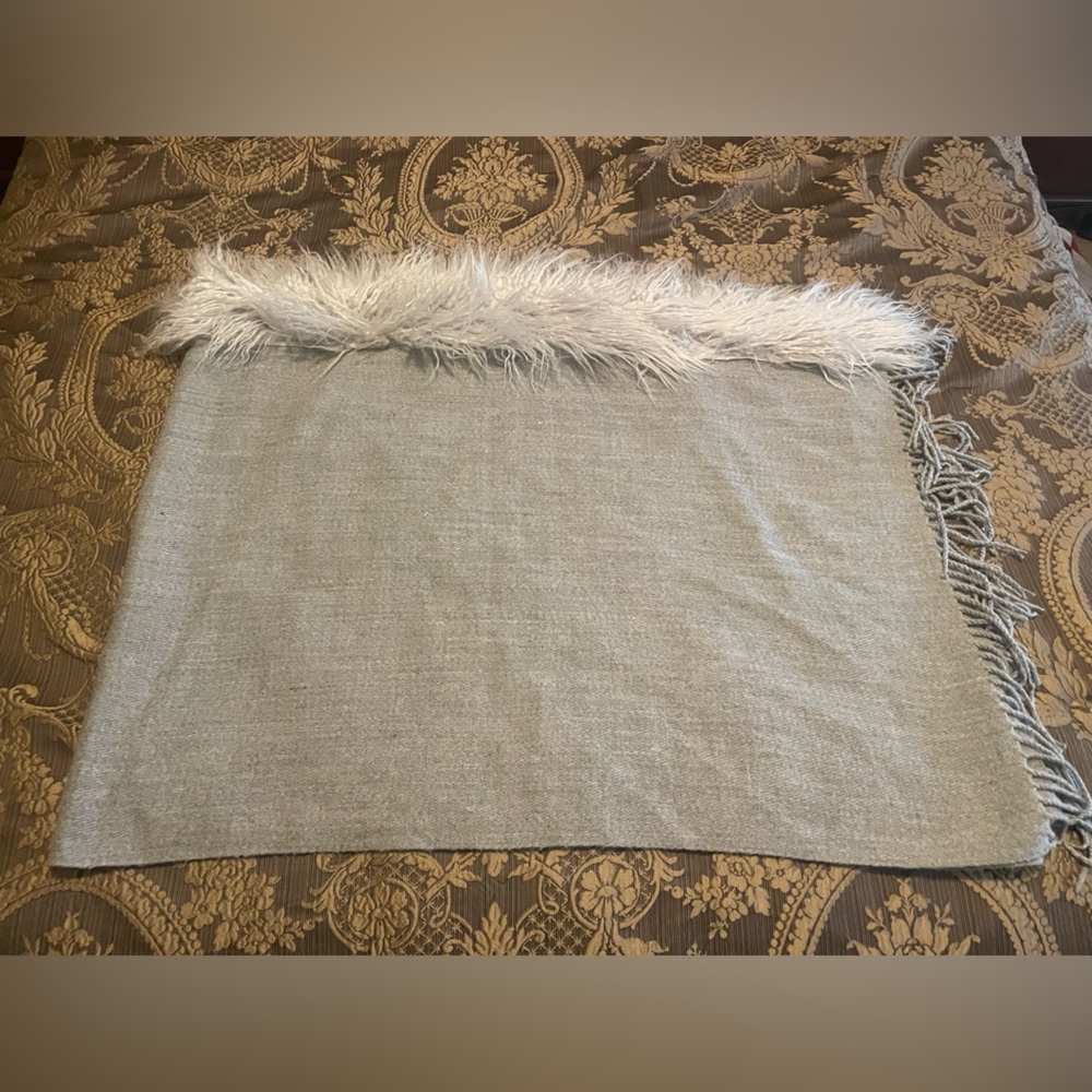 Cozy 2 Chic Pom Pom Scarf Great Condition One Size!